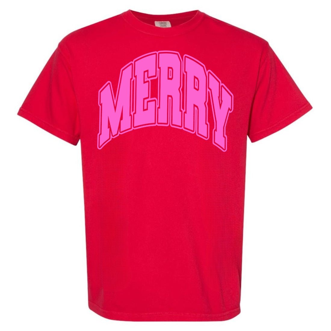 PUFF ‘Merry Pop Of Dopamine’ T-Shirt - United Monograms