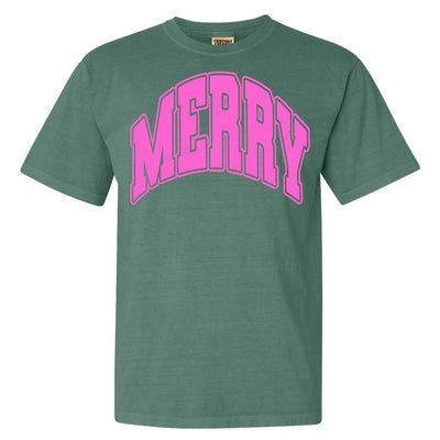 PUFF ‘Merry Pop Of Dopamine’ T-Shirt - United Monograms