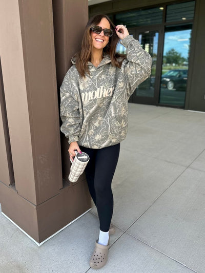 PUFF 'Mother Nature' Camo Hideaway Hoodie - United Monograms