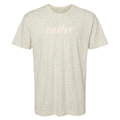 PUFF 'Mother Nature' Leopard T-Shirt - United Monograms