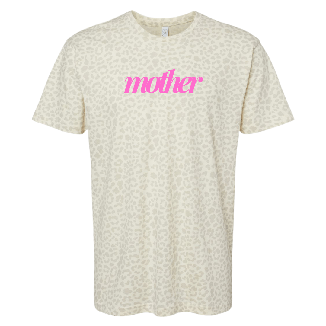 PUFF 'Mother Nature' Leopard T-Shirt - United Monograms