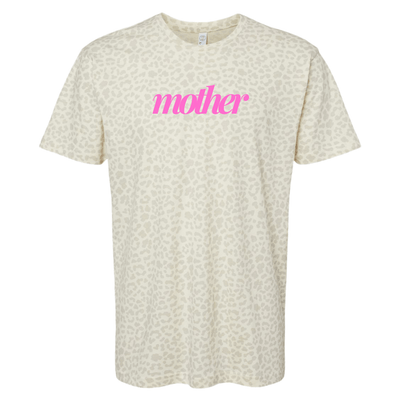 PUFF 'Mother Nature' Leopard T-Shirt - United Monograms