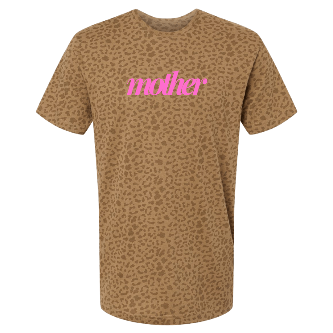 PUFF 'Mother Nature' Leopard T-Shirt - United Monograms