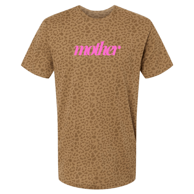 PUFF 'Mother Nature' Leopard T-Shirt - United Monograms