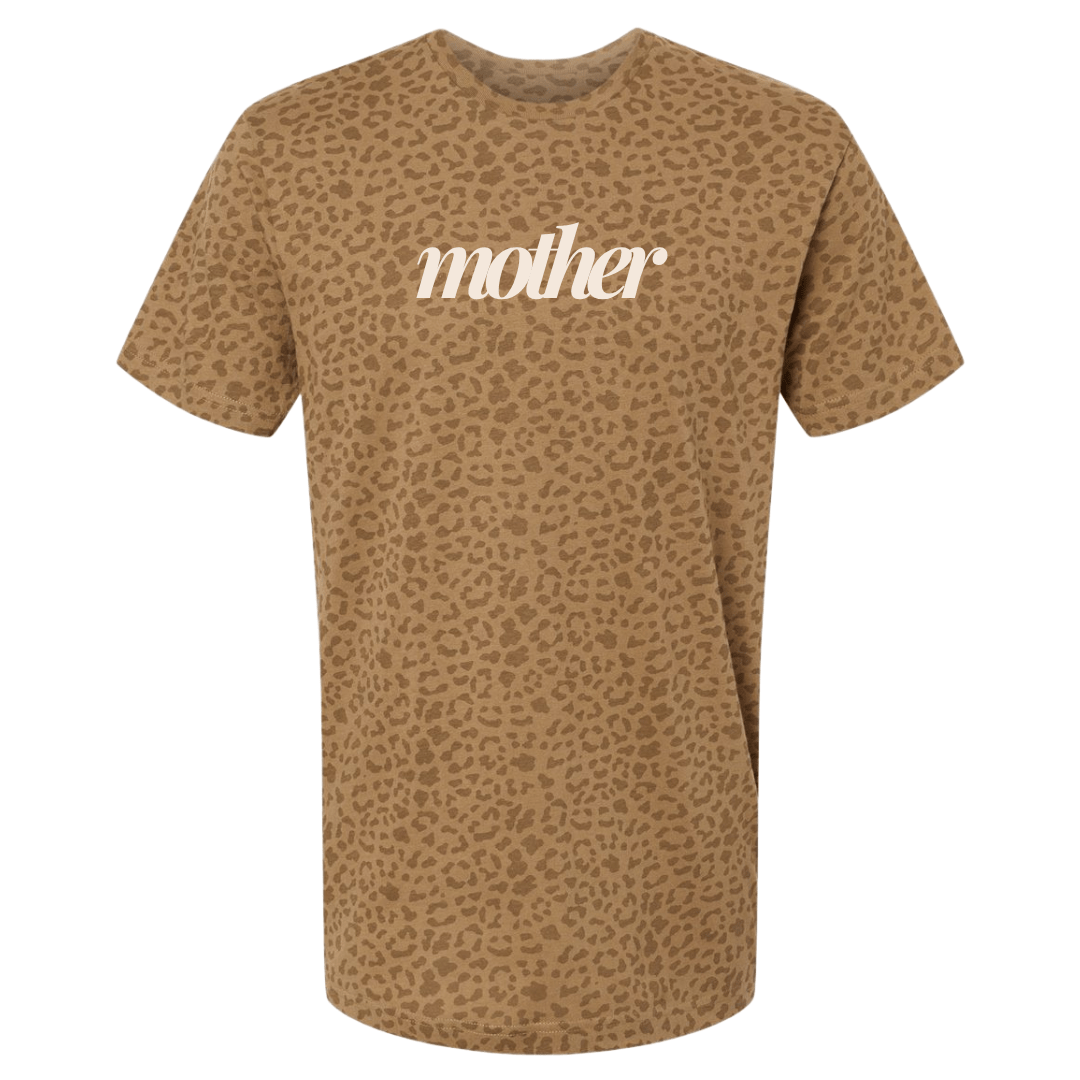 PUFF 'Mother Nature' Leopard T-Shirt - United Monograms