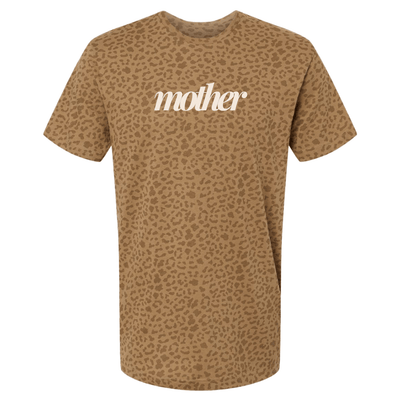 PUFF 'Mother Nature' Leopard T-Shirt - United Monograms
