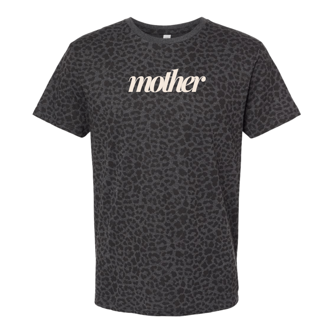 PUFF 'Mother Nature' Leopard T-Shirt - United Monograms