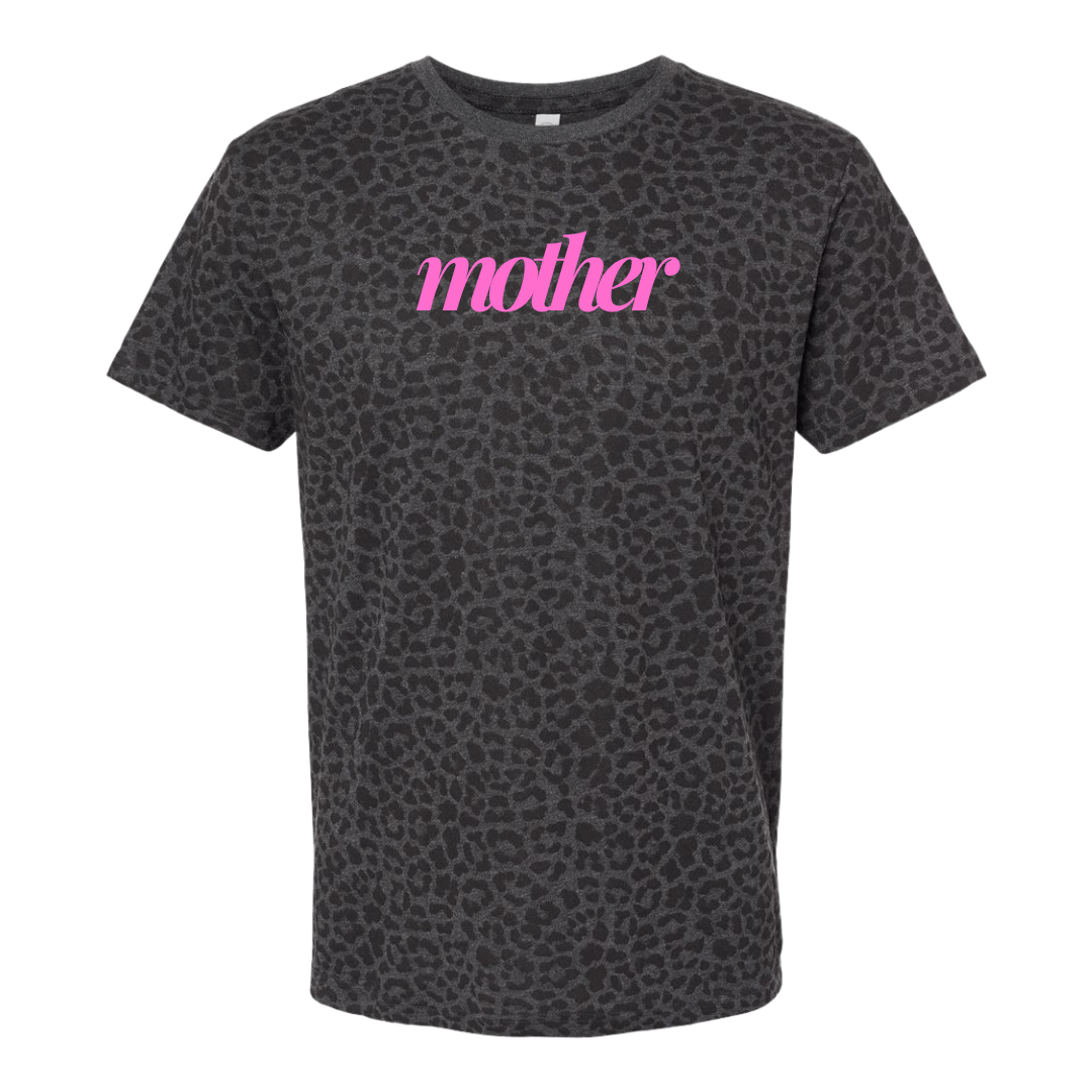 PUFF 'Mother Nature' Leopard T-Shirt - United Monograms