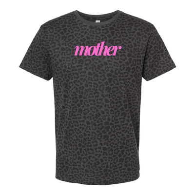 PUFF 'Mother Nature' Leopard T-Shirt - United Monograms