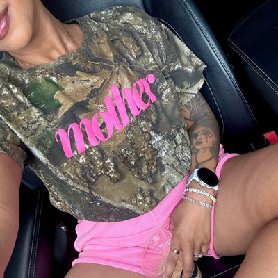 PUFF 'Mother Nature' Realtree Camo T-Shirt - United Monograms