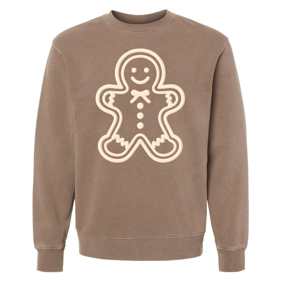 PUFF ‘Sweet Like Gingerbread’ Cozy Crew - United Monograms