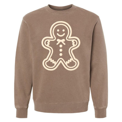 PUFF ‘Sweet Like Gingerbread’ Cozy Crew - United Monograms