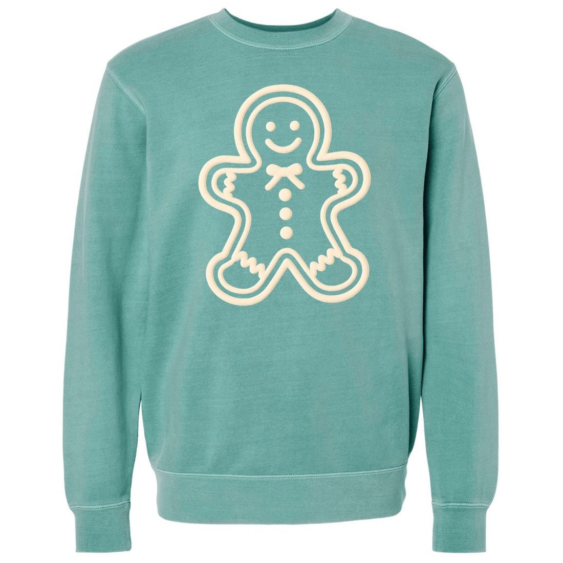 PUFF ‘Sweet Like Gingerbread’ Cozy Crew - United Monograms