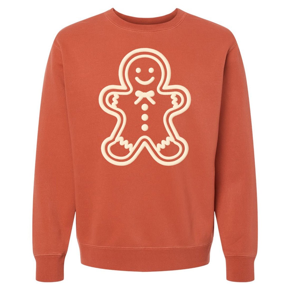 PUFF ‘Sweet Like Gingerbread’ Cozy Crew - United Monograms