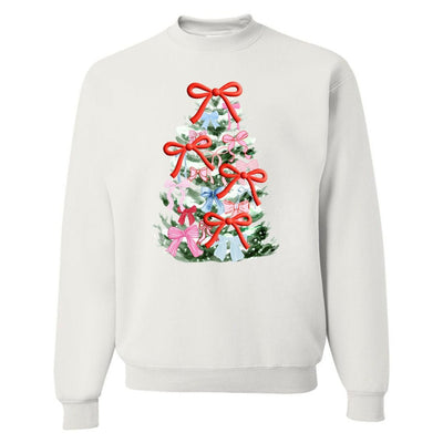 PUFF ‘The Girliest Bow Tree’ Crewneck Sweatshirt - United Monograms