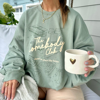 PUFF 'The Homebody Club' Sweatshirt - United Monograms