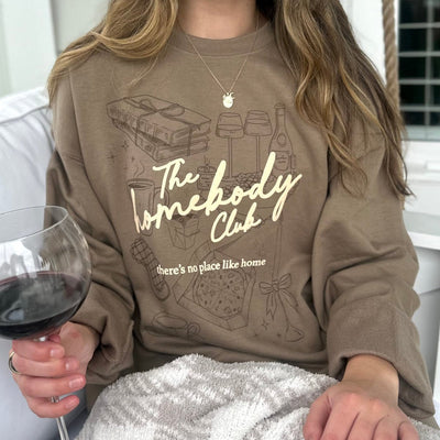 PUFF 'The Homebody Club' Sweatshirt - United Monograms