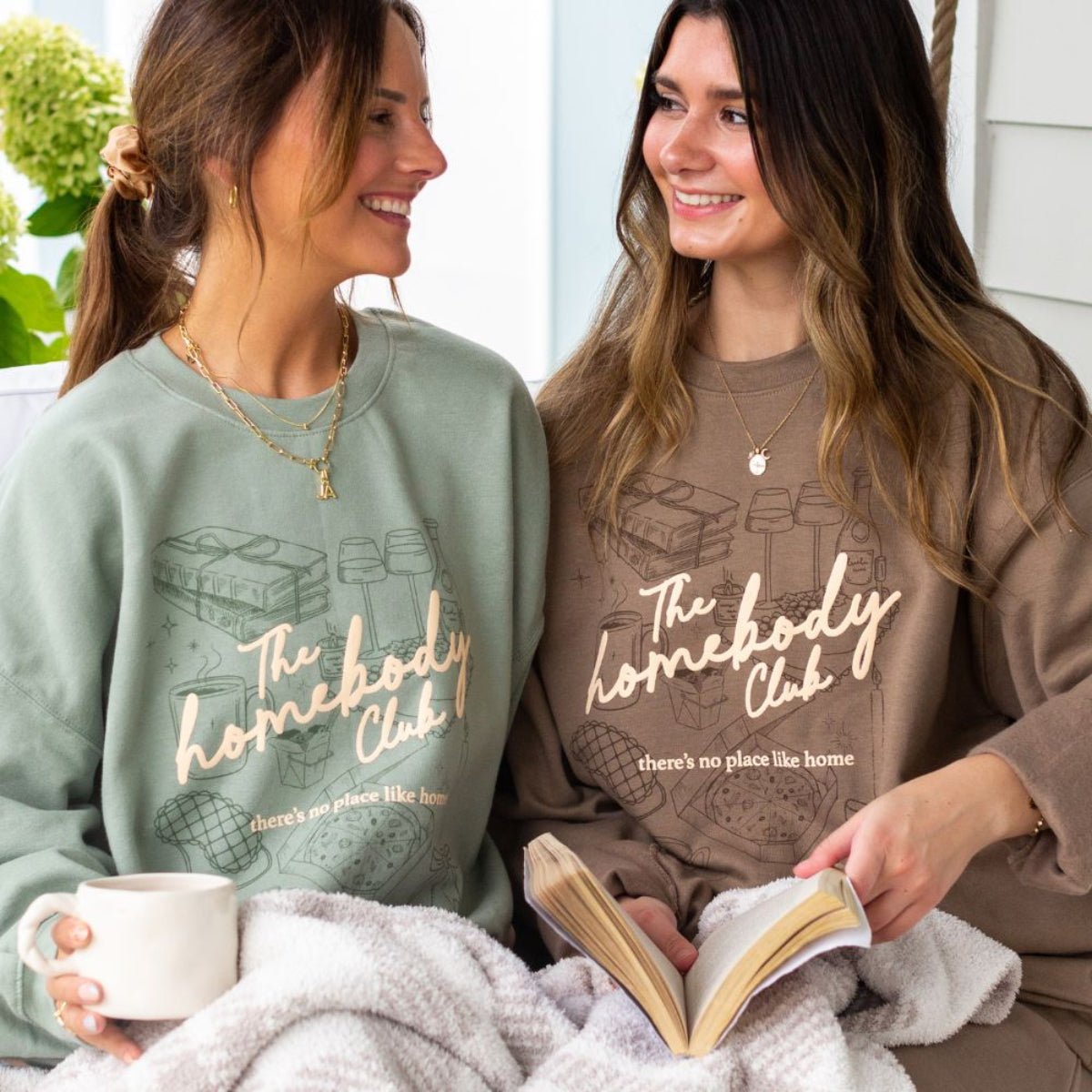 PUFF 'The Homebody Club' Sweatshirt - United Monograms
