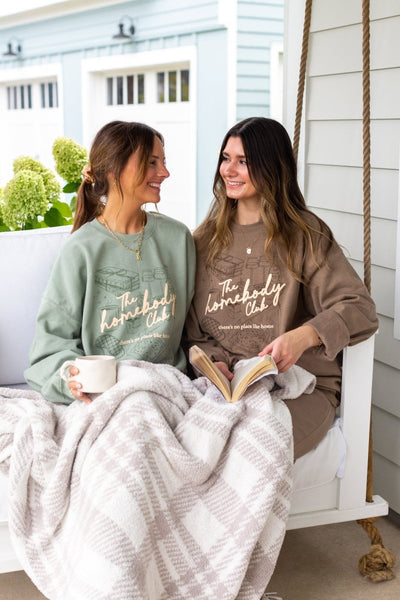 PUFF 'The Homebody Club' Sweatshirt - United Monograms