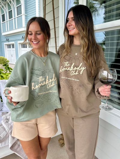 PUFF 'The Homebody Club' Sweatshirt - United Monograms