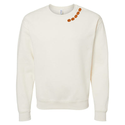 'Pumpkin Collar' Crewneck Sweatshirt - United Monograms