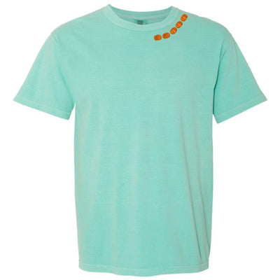 'Pumpkin Collar' T - Shirt - United Monograms