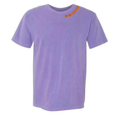 'Pumpkin Collar' T - Shirt - United Monograms