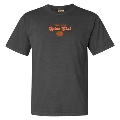'Pumpkin Spice Girl' Embroidered T - Shirt - United Monograms