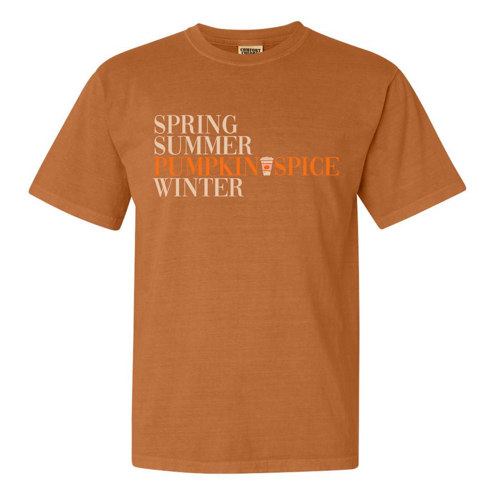 'Pumpkin Spice Season' T - Shirt - United Monograms