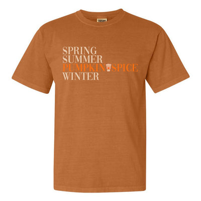 'Pumpkin Spice Season' T - Shirt - United Monograms