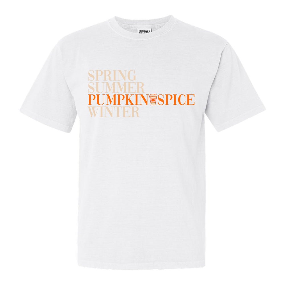 'Pumpkin Spice Season' T - Shirt - United Monograms