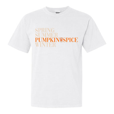 'Pumpkin Spice Season' T - Shirt - United Monograms