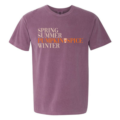 'Pumpkin Spice Season' T - Shirt - United Monograms