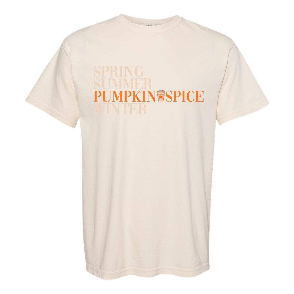 'Pumpkin Spice Season' T - Shirt - United Monograms