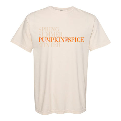 'Pumpkin Spice Season' T - Shirt - United Monograms