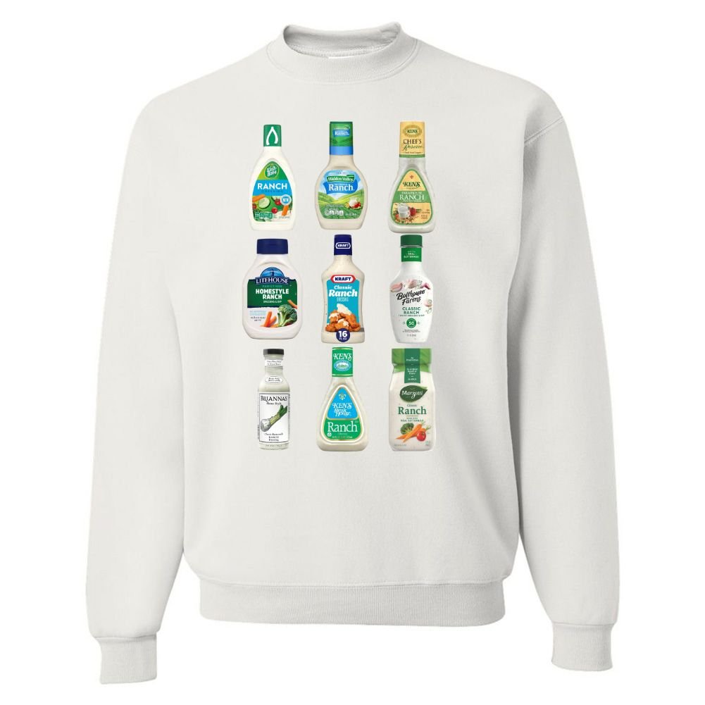 Ranch Bottles' Crewneck Sweatshirt – United Monograms