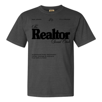 'Realtor Social Club' T-Shirt - United Monograms