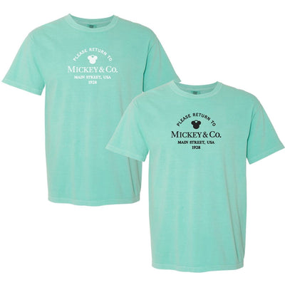 Return To Mickey & Co. Embroidered T-Shirt - United Monograms