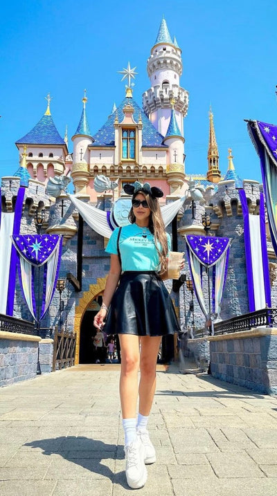 Return To Mickey & Co. Embroidered T-Shirt - United Monograms