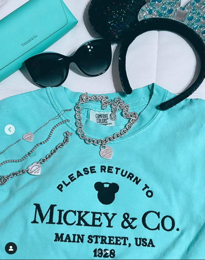 Tiffany and co disney top