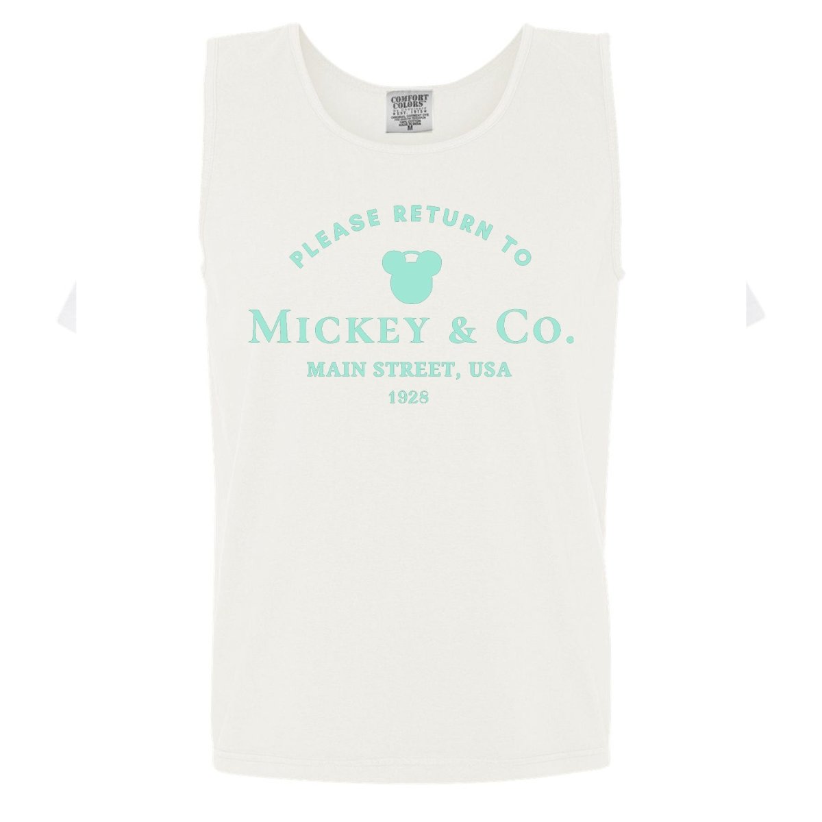 'Return To Mickey & Co.' Tank Top - United Monograms