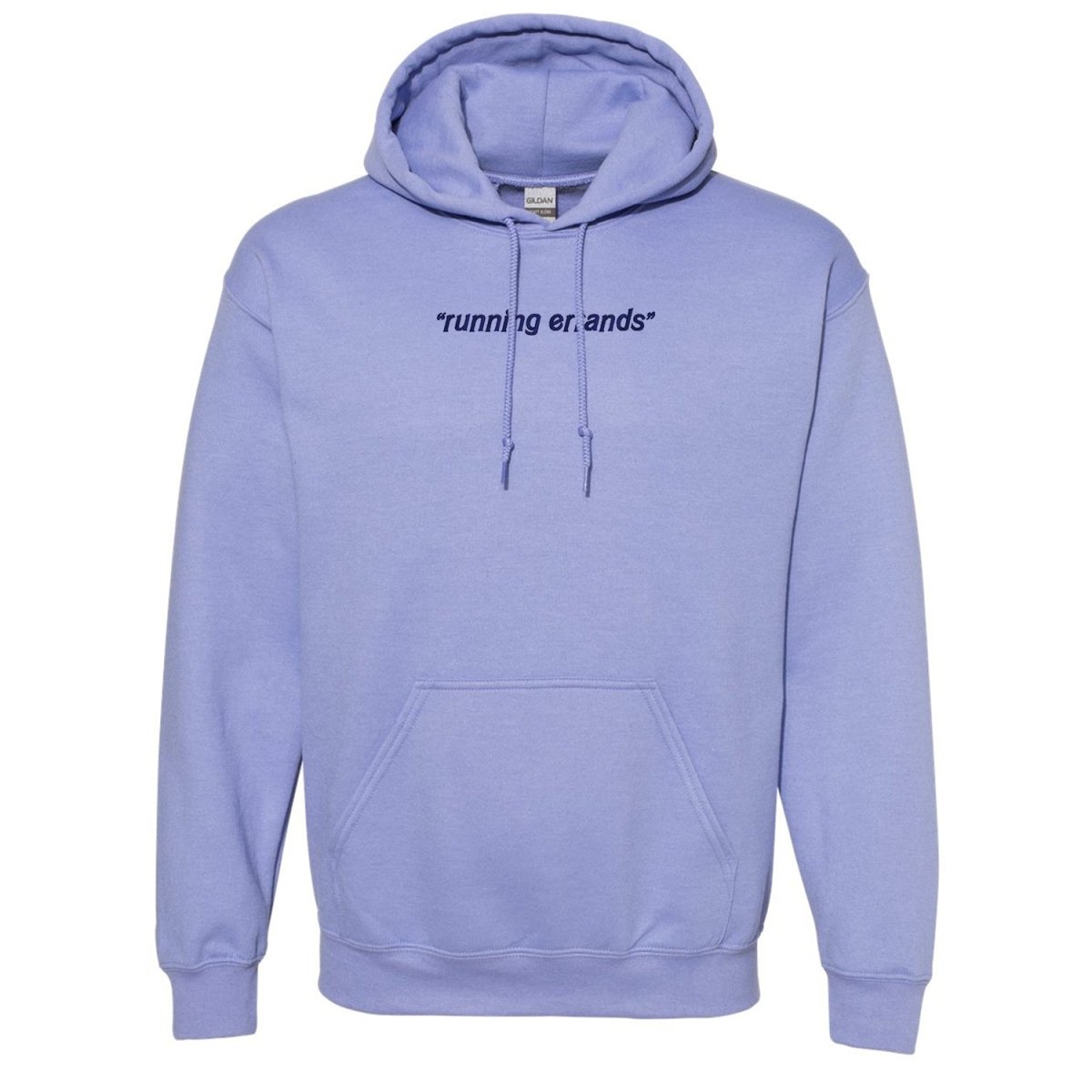 'Running Errands' Hoodie - United Monograms