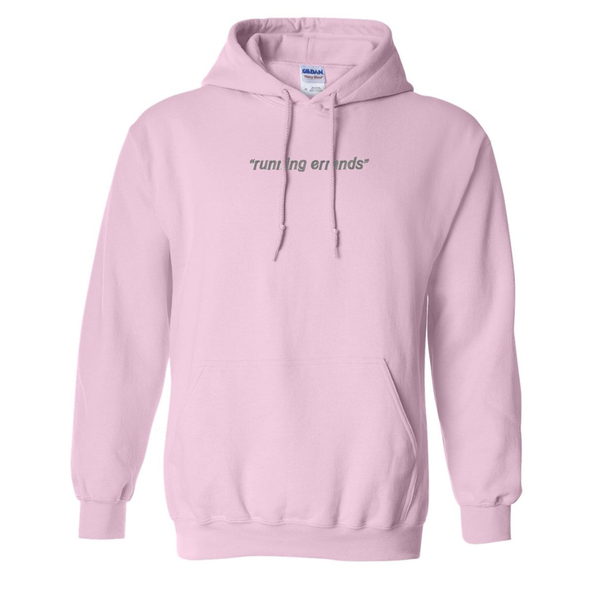 'Running Errands' Hoodie - United Monograms