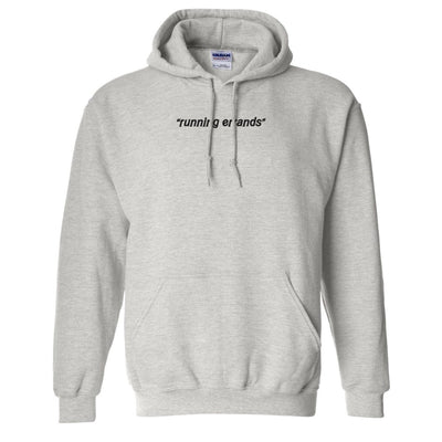 'Running Errands' Hoodie - United Monograms