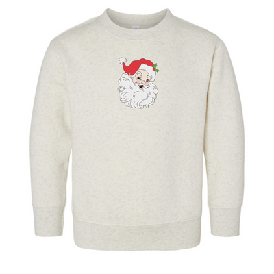 Toddler 'Vintage Santa' Crewneck Sweatshirt