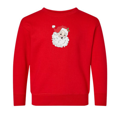 Toddler 'Vintage Santa' Crewneck Sweatshirt