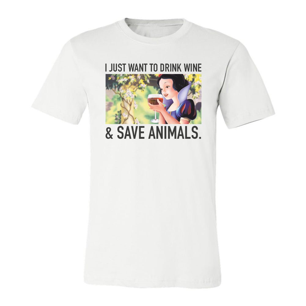 'Save the Animals' T-Shirt - United Monograms