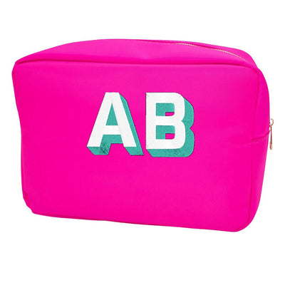 Shadow Block Large Pouch - United Monograms