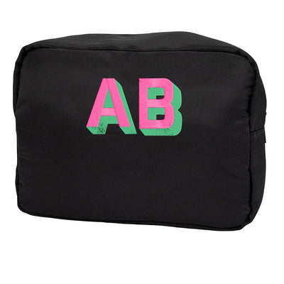 Shadow Block Large Pouch - United Monograms