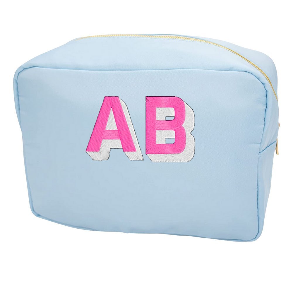 Shadow Block Large Pouch - United Monograms